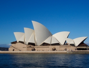 Sydney Opera House as we cruise past on our Shore Excursion